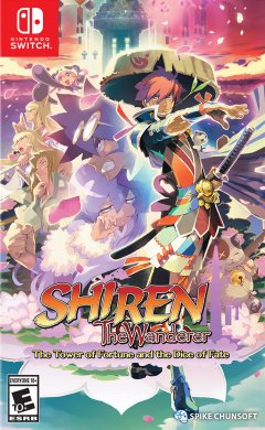Shiren The Wanderer: The Tower Of Fortune And The Dice Of Fate (US)