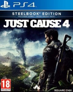 Just Cause 4 [Steelbook Edition]