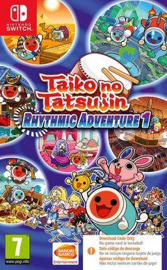 Taiko No Tatsujin: Rhythmic Adventure 1 (EU)