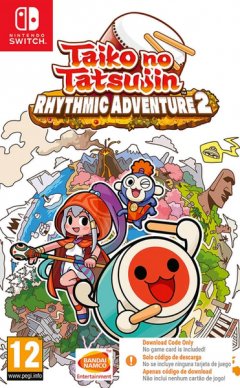 Taiko No Tatsujin: Rhythmic Adventure 2 (EU)