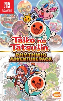 Taiko No Tatsujin: Rhythmic Adventure Pack (EU)