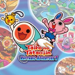 Taiko No Tatsujin: Rhythmic Adventure 1 [eShop] (EU)