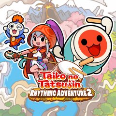Taiko No Tatsujin: Rhythmic Adventure 2 [eShop] (EU)