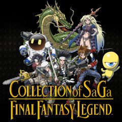 Collection Of SaGa: Final Fantasy Legend (EU)