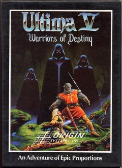 Ultima V: Warriors Of Destiny (EU)