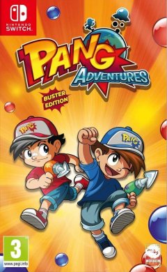Pang Adventures: Buster Edition (EU)