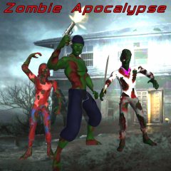 Zombie Apocalypse (2018) (EU)