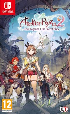 Atelier Ryza 2: Lost Legends & The Secret Fairy (EU)