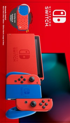 Switch [Mario Red & Blue Edition] (EU)