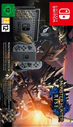 Switch [Monster Hunter Rise Edition] (EU)