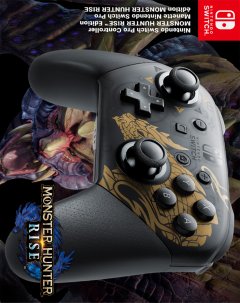 Switch Pro Controller [Monster Hunter Rise Edition] (EU)