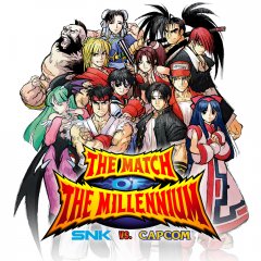 SNK Vs. Capcom: The Match Of The Millenium (EU)