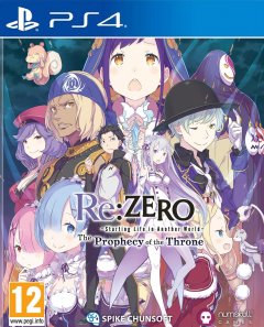 Re:Zero: Starting Life In Another World: The Prophecy Of The Throne (EU)