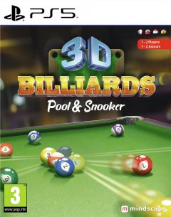 3D Billiards: Pool & Snooker: Remastered (EU)