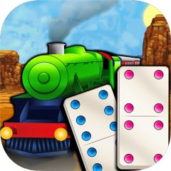 Mexican Train Dominoes Gold (US)