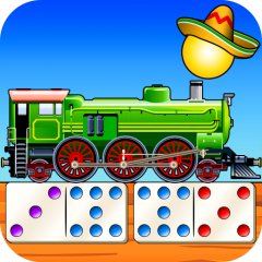 Mexican Train Dominoes Gold (US)