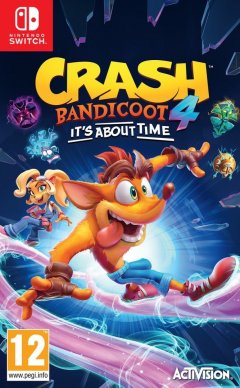 Crash Bandicoot 4: It's About Time (EU)