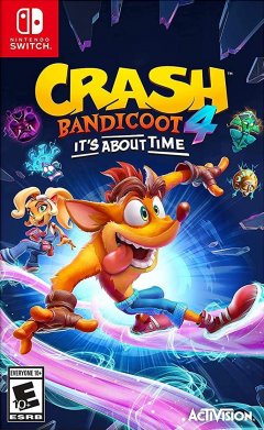 Crash Bandicoot 4: It's About Time (US)