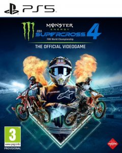 Monster Energy Supercross 4 (EU)