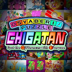 Osyaberi! Puzzle Chigatan: Spot The Differences With Everyone (EU)