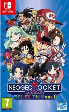 Neo Geo Pocket Color Selection Vol. 1 (EU)