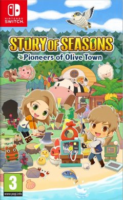 Story Of Seasons: Pioneers Of Olive Town (EU)