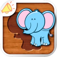 Animal Learning Puzzle For Toddlers And Kids (US)