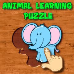 Animal Learning Puzzle For Toddlers And Kids (EU)