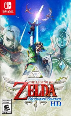 Legend Of Zelda, The: Skyward Sword HD (US)