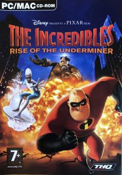 Incredibles, The: Rise of the underminer (EU)