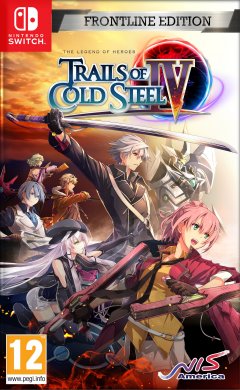 Legend Of Heroes, The: Trails Of Cold Steel IV (EU)