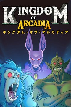 Kingdom Of Arcadia (JP)