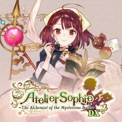 Atelier Sophie: The Alchemist Of The Mysterious Book DX (EU)