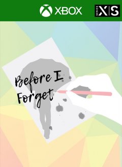 Before I Forget (US)
