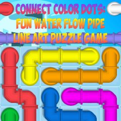 Connect Color Dots: Fun Water Flow Pipe Line Art Puzzle Game (EU)