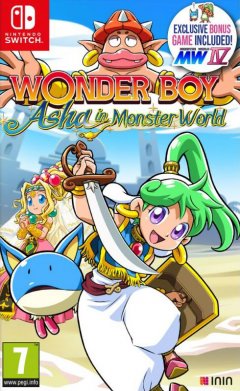 Wonder Boy: Asha In Monster World (EU)