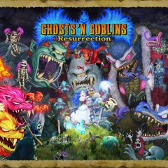 Ghosts 'N Goblins Resurrection (EU)
