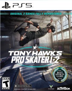 Tony Hawk's Pro Skater 1+2 (US)