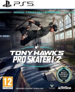 Tony Hawk's Pro Skater 1+2 (EU)