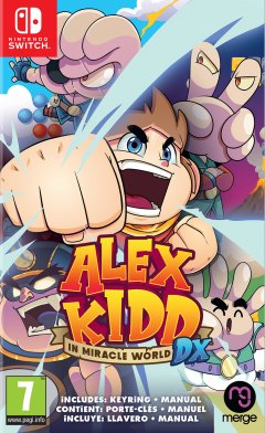 Alex Kidd In Miracle World DX (EU)