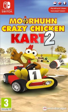 Crazy Chicken Kart 2 (EU)