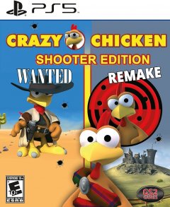 <a href='https://www.playright.dk/info/titel/crazy-chicken-shooter-edition'>Crazy Chicken: Shooter Edition</a>    18/30