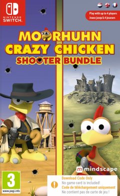 Crazy Chicken: Shooter Edition (EU)