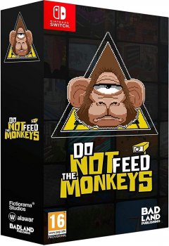 <a href='https://www.playright.dk/info/titel/do-not-feed-the-monkeys'>Do Not Feed The Monkeys [Collector's Edition]</a>    24/30