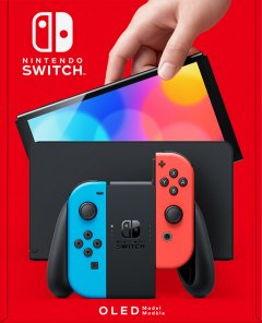 Switch (OLED Model) [Neon Red / Neon Blue] (EU)