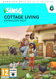 Sims 4, The: Cottage Living (EU)