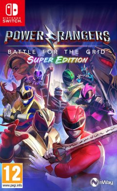 Power Rangers: Battle For The Grid: Super Edition (EU)