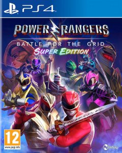Power Rangers: Battle For The Grid: Super Edition (EU)
