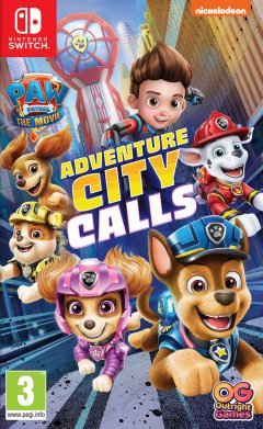 Paw Patrol The Movie: Adventure City Calls (EU)