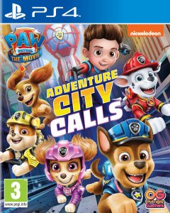 Paw Patrol The Movie: Adventure City Calls (EU)